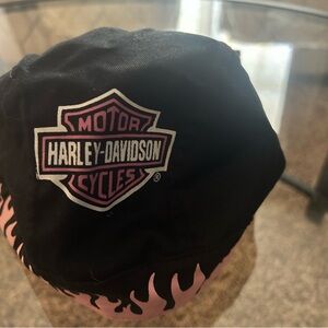 Harley-Davidson Black Cap with White Logo